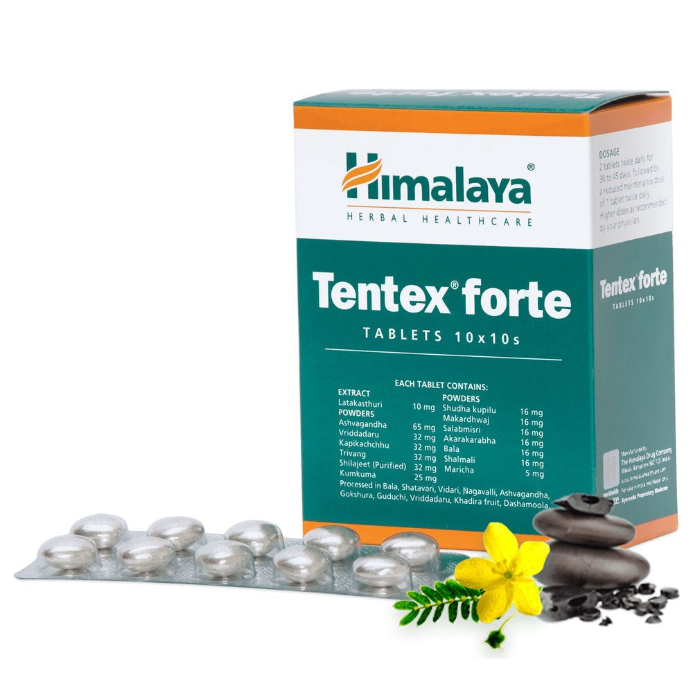Himalaya Tentex Forte Tablets - Swadesiicart