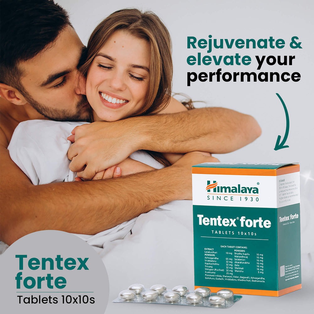 Himalaya Tentex Forte Tablets - Swadesiicart