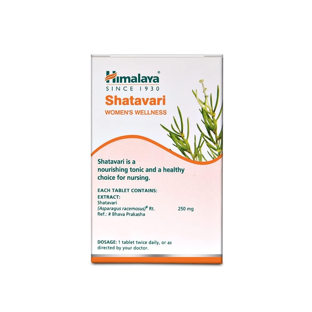 Himalaya Herbals - Shatavari Women's Wellness - Swadesiicart