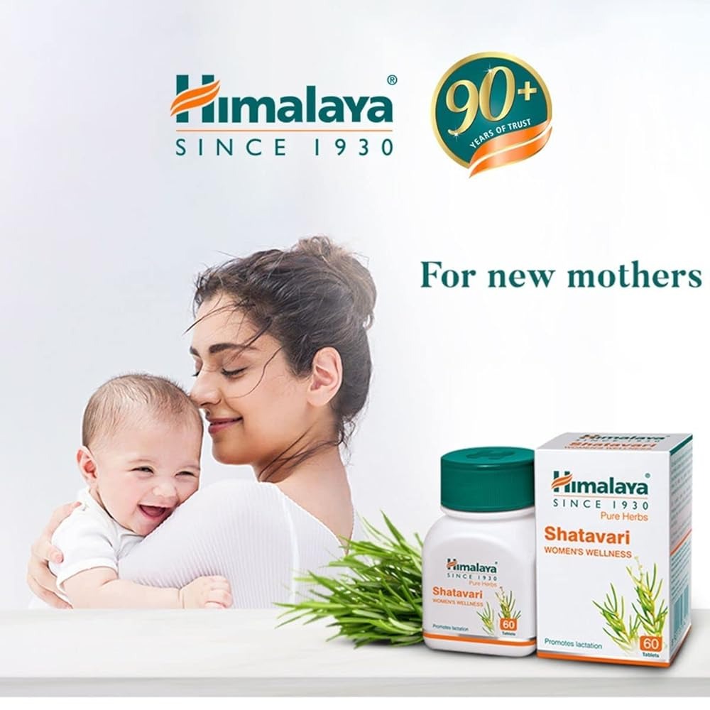 Himalaya Herbals - Shatavari Women's Wellness - Swadesiicart