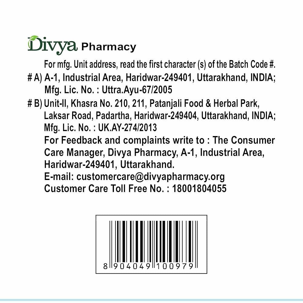 Patanjali Divya Lipidom Tabs - Swadesiicart