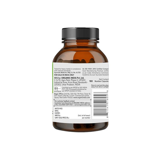 Organic India Liver Kidney Care - Swadesiicart