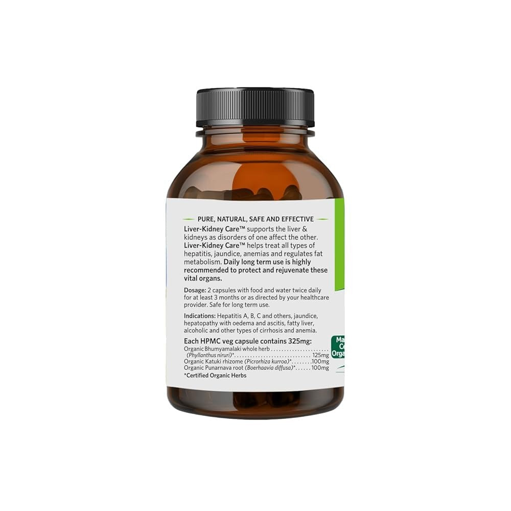 Organic India Liver Kidney Care - Swadesiicart