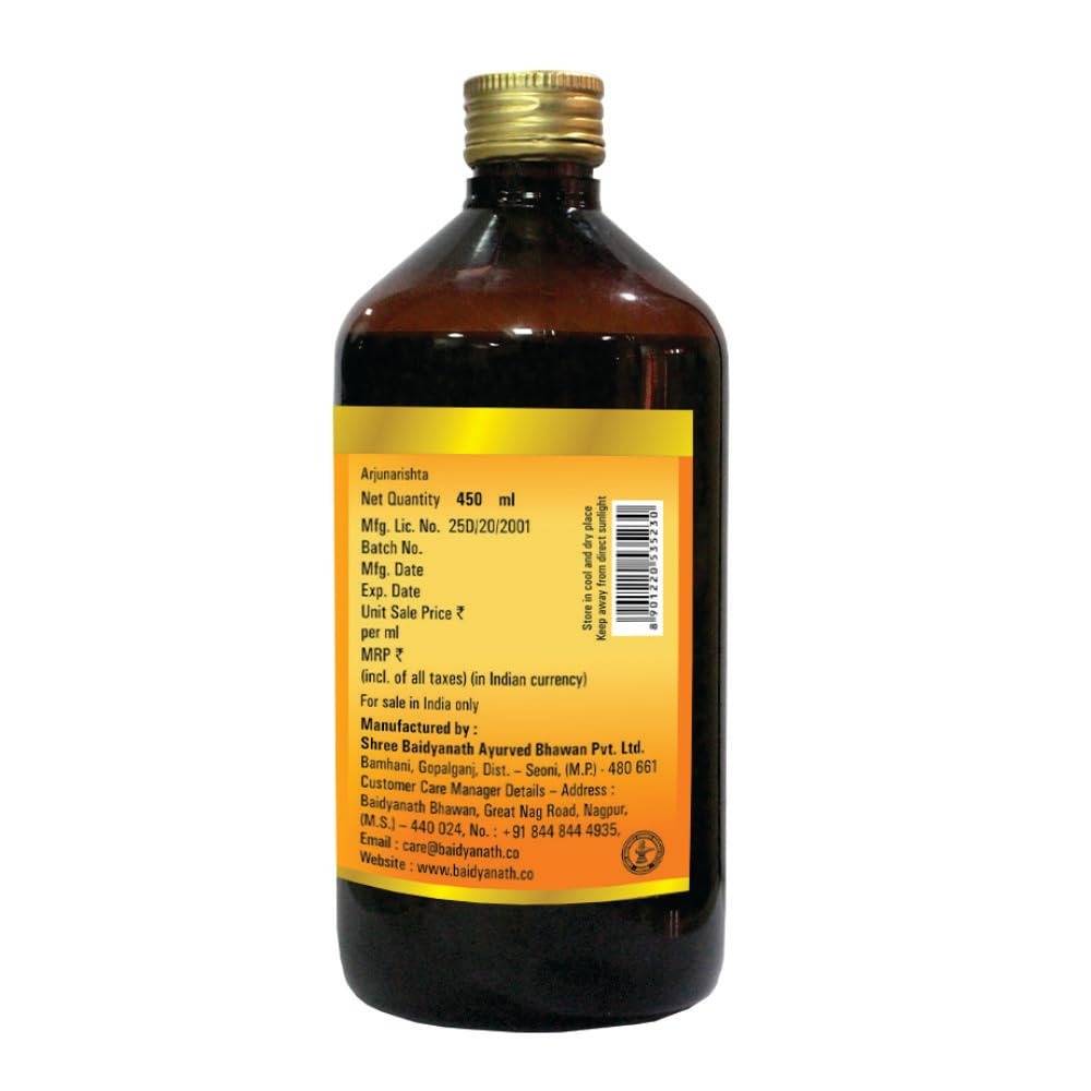 Baidyanath Arjunarishta - Swadesiicart