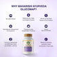 Maharishi Ayurveda Glucomap Tablets | Vedic Ayurvedic Supplement for Healthy Blood Sugar Balance - Swadesiicart