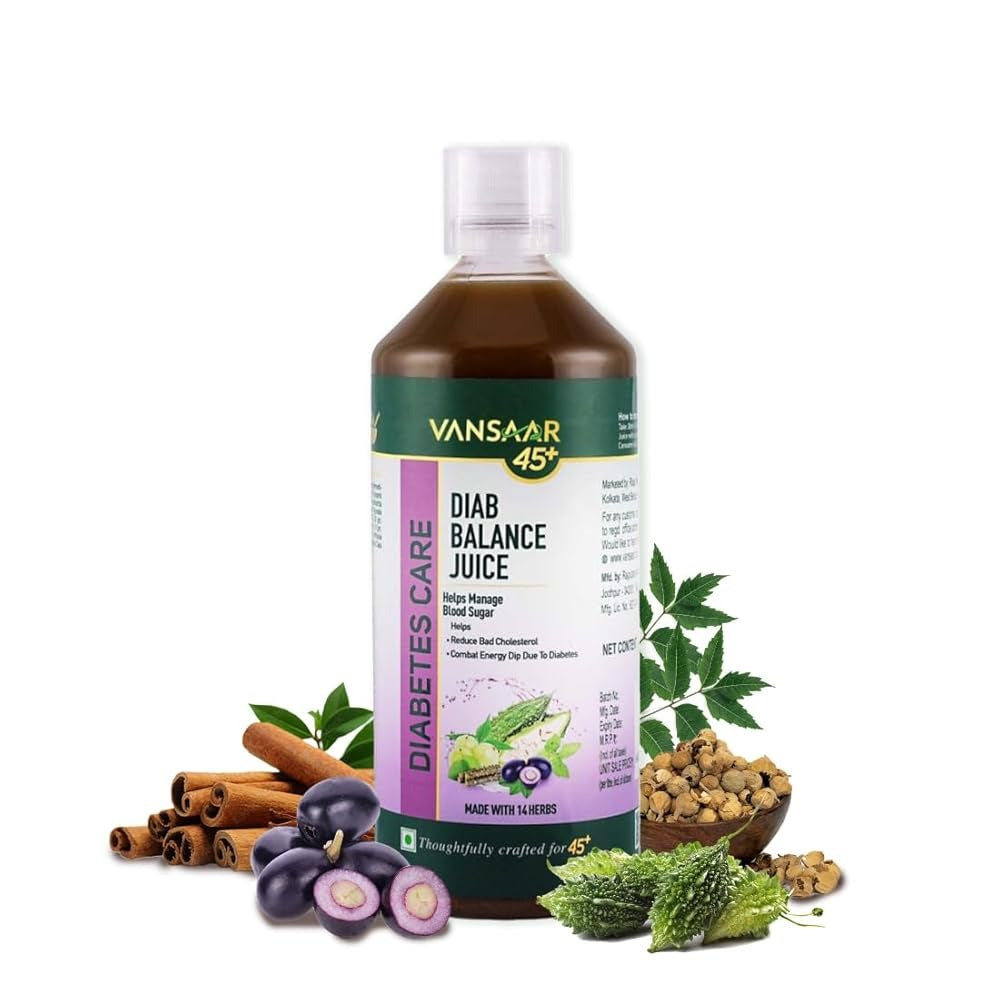 Vansaar 45+ Diab Balance Juice - Swadesiicart