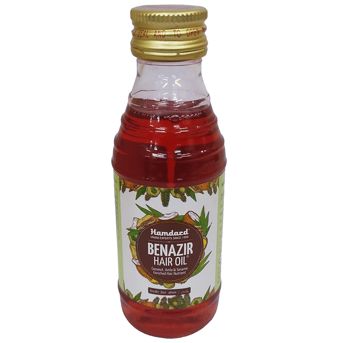 Hamdard Benazir Hair Oil | Swadesiicart