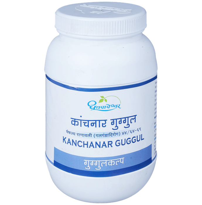 Dhootapapeshwar Kanchnar Guggul - Swadesiicart