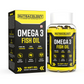 Nutracology Omega 3 Fish Oil 1000mg Capsules with Fish oil EPA + DHA Enriched Sofgels - Swadesiicart