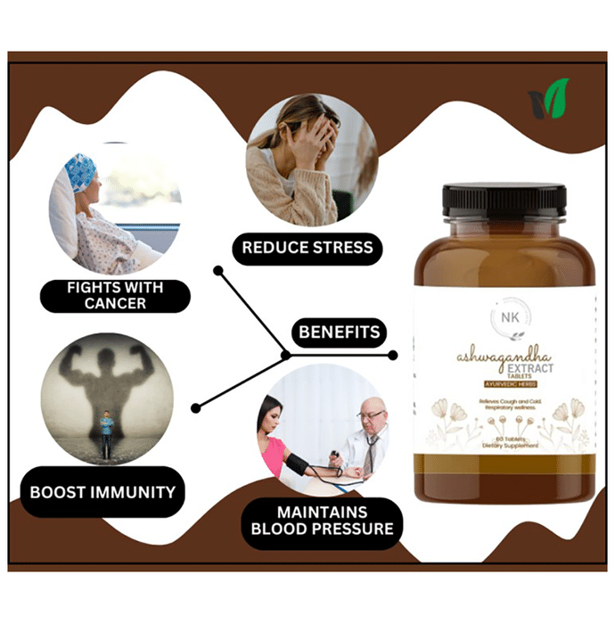 Navchetana Kendra Ashwagandha Tablets - Swadesiicart