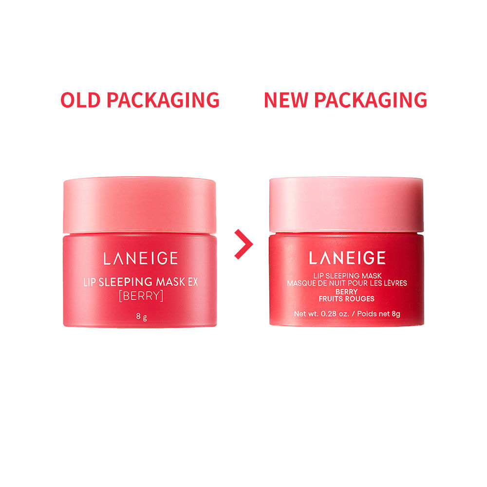 Laneige Lip Sleeping Mask Berry - Korean skincare | Swadesiicart