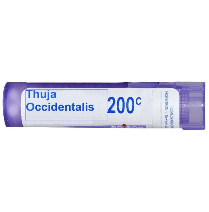 Boiron Homeopathy Thuja Occidentalis | Swadesiicart