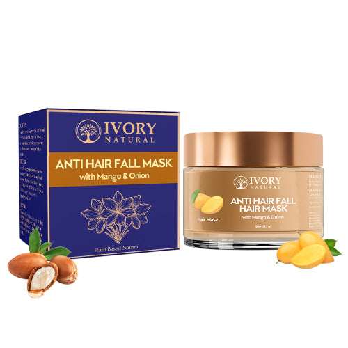 Ivory Natural Hair Fall Hair Mask - Loss Of Hair Control For Both Men & Women | Swadesiicart