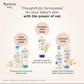 Aveeno Baby Daily Moisture Wash & Shampoo - Natural Oat Gentle Cleanser For Hair, Sensitive Body Skin