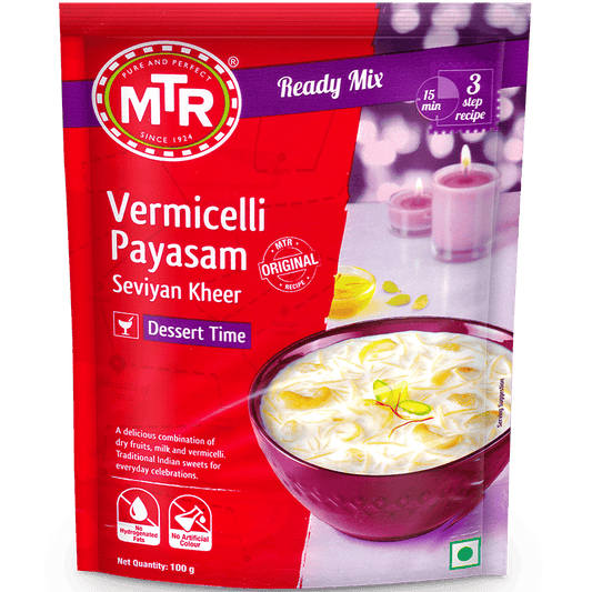 MTR Vermicelli Payasam | Instant Seviyan Kheer Mix for South Indian Dessert