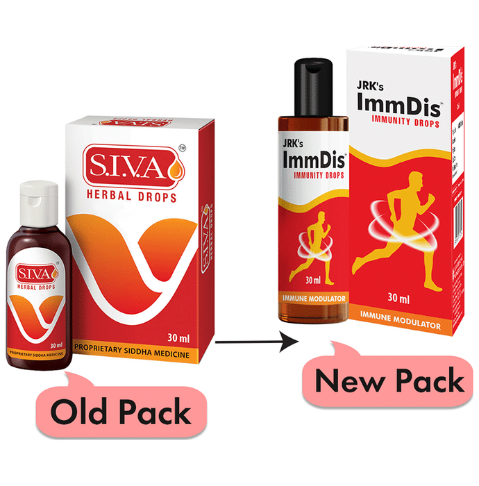 Dr. Jrk's S.I.V.A Herbal Drops - Swadesiicart