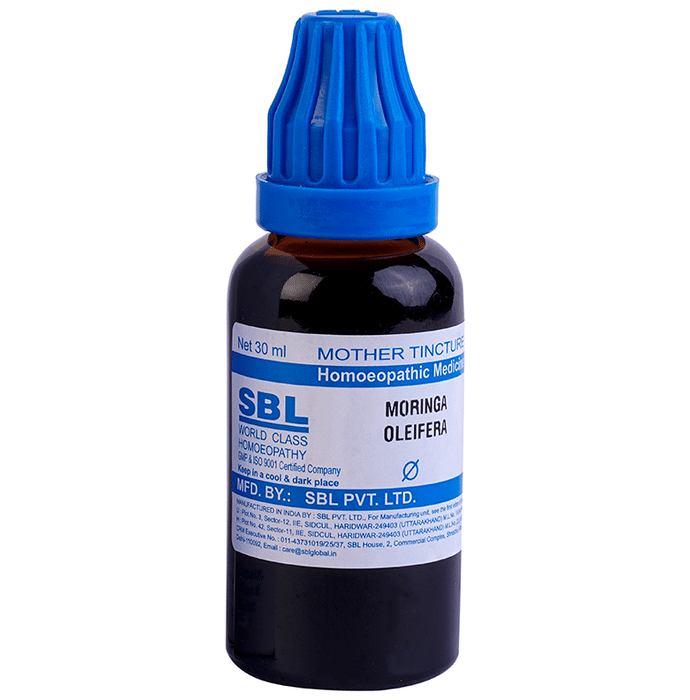 SBL Homeopathy Moringa Oleifera Mother Tincture Q - Swadesiicart