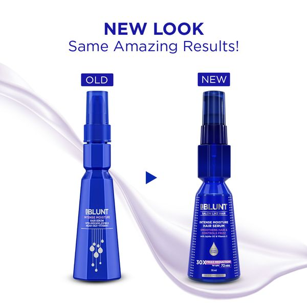 BBlunt Intense Moisture Vitamin E Hair Serum - Limited Time Offer - Swadesiicart
