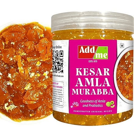 Add Me Seed Less Kesar Amla Murabba | Swadesiicart