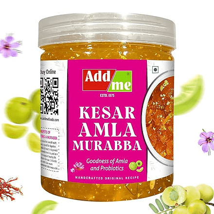 Add Me Seed Less Kesar Amla Murabba | Swadesiicart