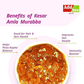 Add Me Seed Less Kesar Amla Murabba | Swadesiicart