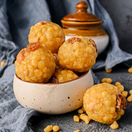 Vellanki Foods - Boondi Laddu - Swadesiicart