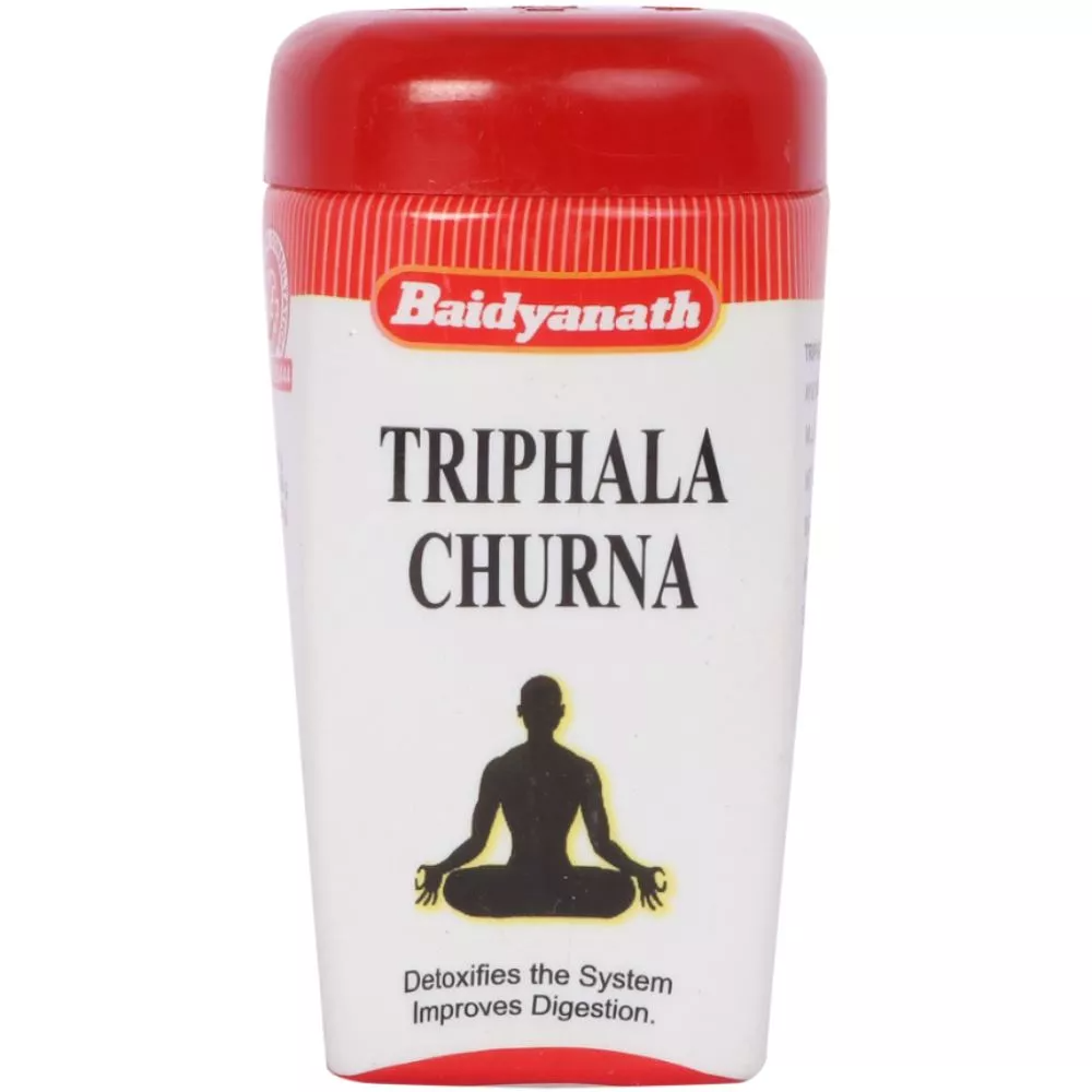 Baidyanath Jhansi Triphala Churna - Ayurvedant Pvt. Ltd.