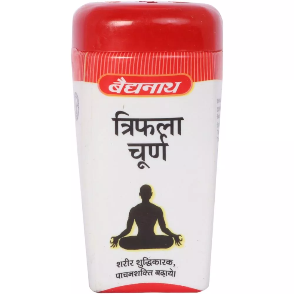 Baidyanath Jhansi Triphala Churna - Swadesiicart