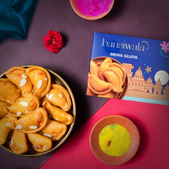 Bansiwala Mewa Gujiya | Swadesiicart