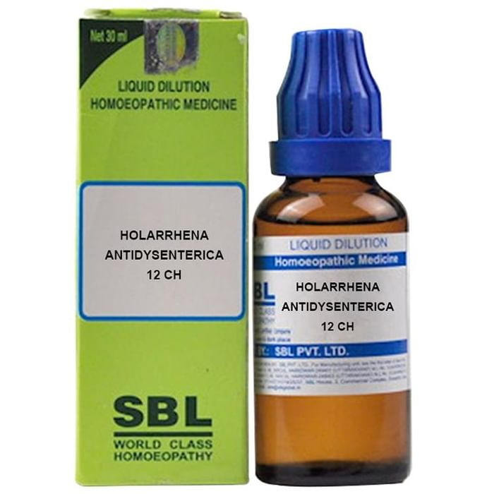 SBL Homeopathy Holarrhena Antidysenterica Dilution | Swadesiicart