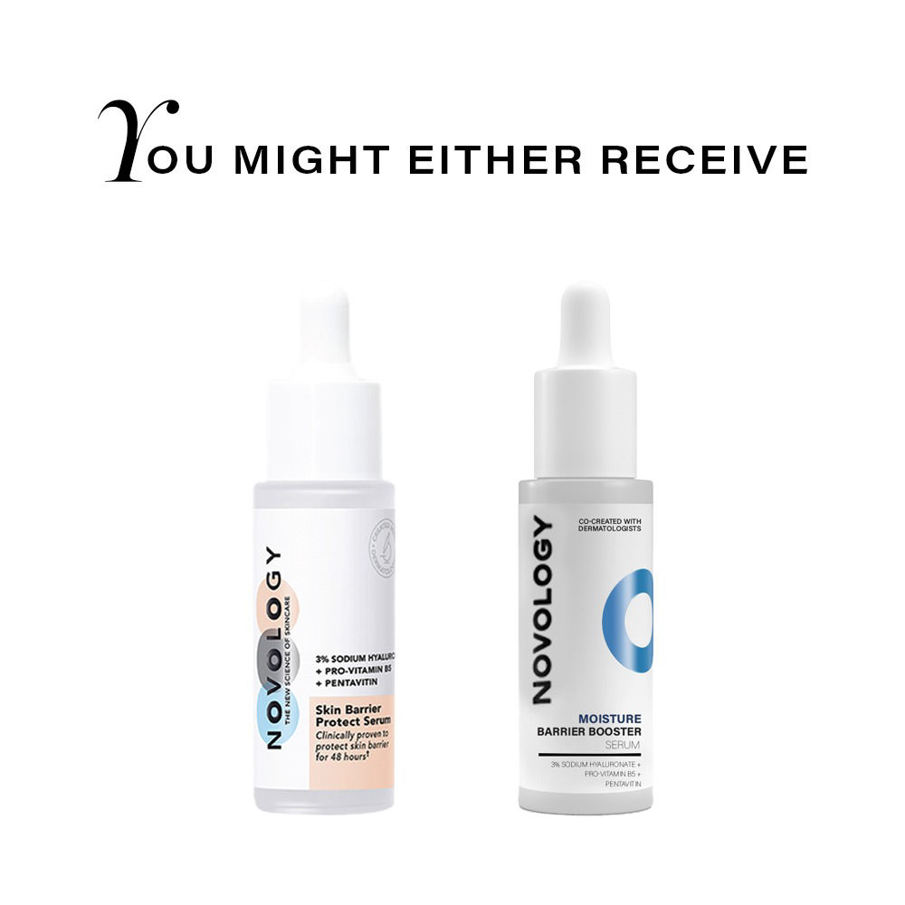 Novology Hyaluronic Acid Skin Barrier Protect Serum - Swadesiicart