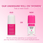 Bella Vita Deo White Natural Underarm Roll On Deodorant for Women - Swadesiicart