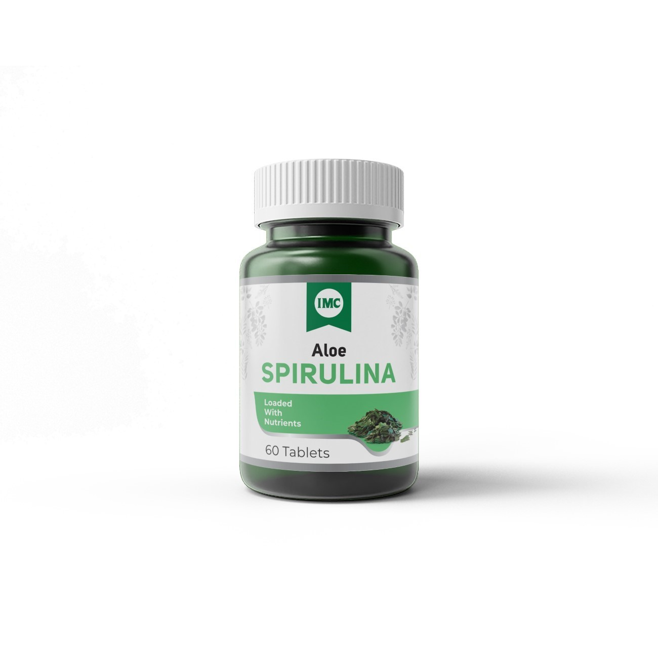IMC Aloe Spirulina Tablets - Kartikeya Enterprises