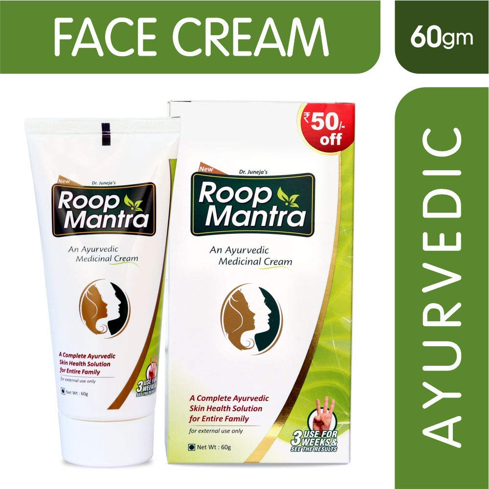Roop Mantra Face Cream & Neem Face Wash Combo | Swadesiicart