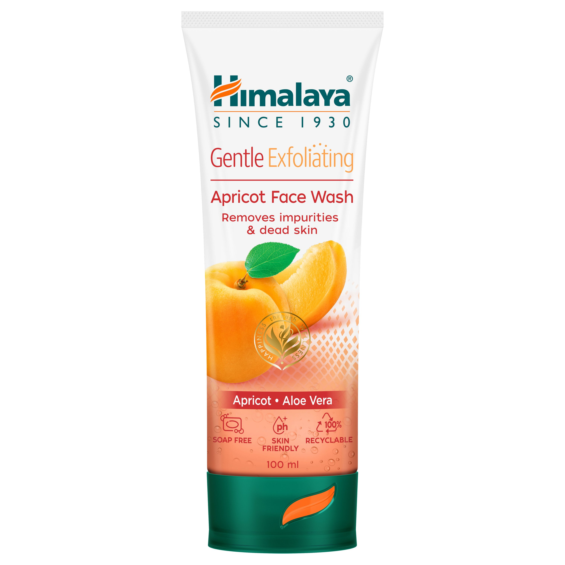 Himalaya Herbals Deep Cleansing Apricot Face Wash | Swadesiicart