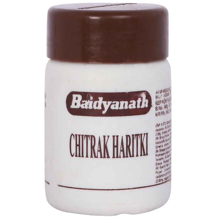 Baidyanath (Jhansi) Chitrak Haritki Granules - Ayurvedant Pvt. Ltd.