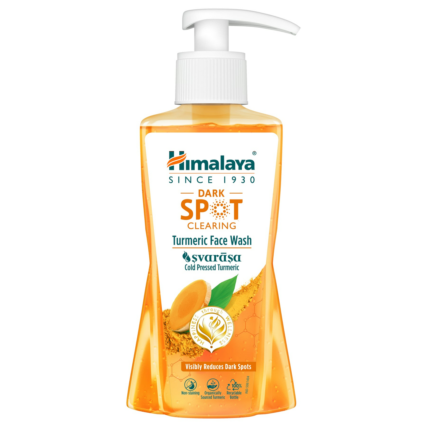 Himalaya Herbals Dark Spot Clearing Turmeric Face Wash - Swadesiicart