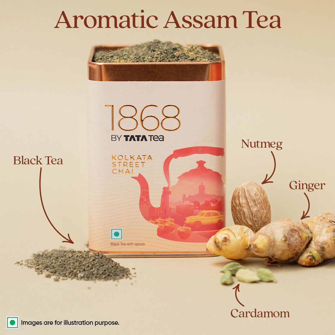 Tata Tea Premium Kolkata Street Chai - Swadesiicart
