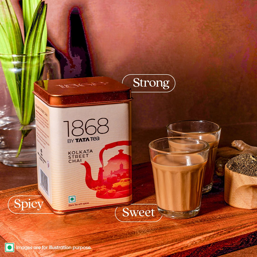 Tata Tea Premium Kolkata Street Chai - Swadesiicart