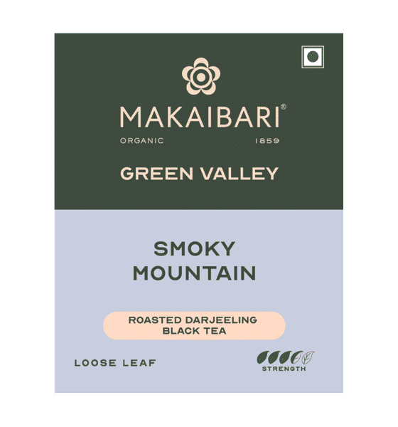 Makaibari Smoky Mountain Roasted Darjeeling Tea | Swadesiicart