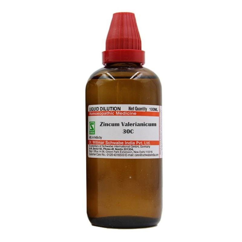 Dr. Willmar Schwabe India Zincum Valerianicum Dilution | Swadesiicart