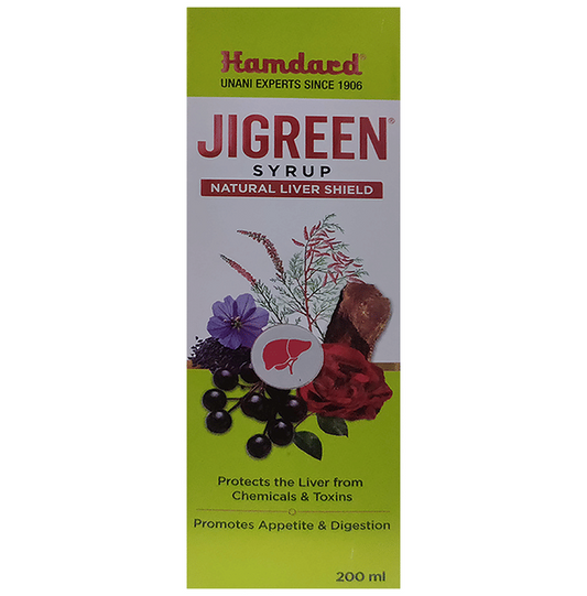 Hamdard Jigreen Syrup | Swadesiicart