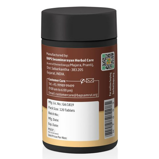 Baps Amrut Ashwagandha Tablet | Swadesiicart