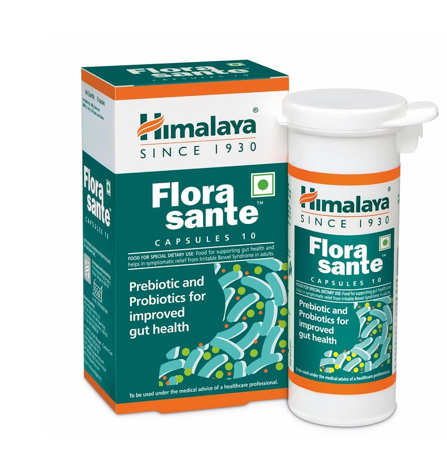 Himalaya Herbals Florasante Capsules | Swadesiicart