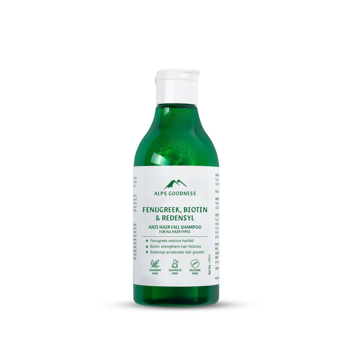 Alps Goodness Fenugreek Biotin & Redensyl Anti Hairfall Shampoo