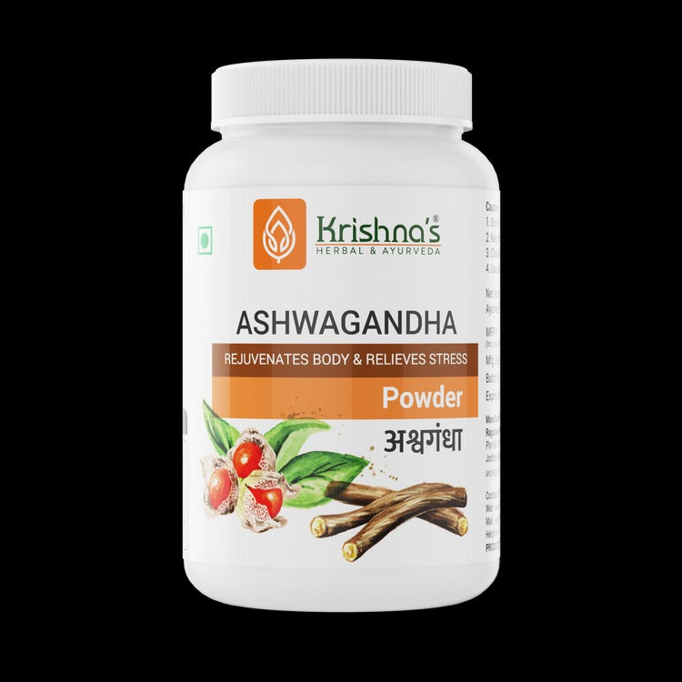 Krishna's Herbal & Ayurveda Ashwagandha Powder | Swadesiicart