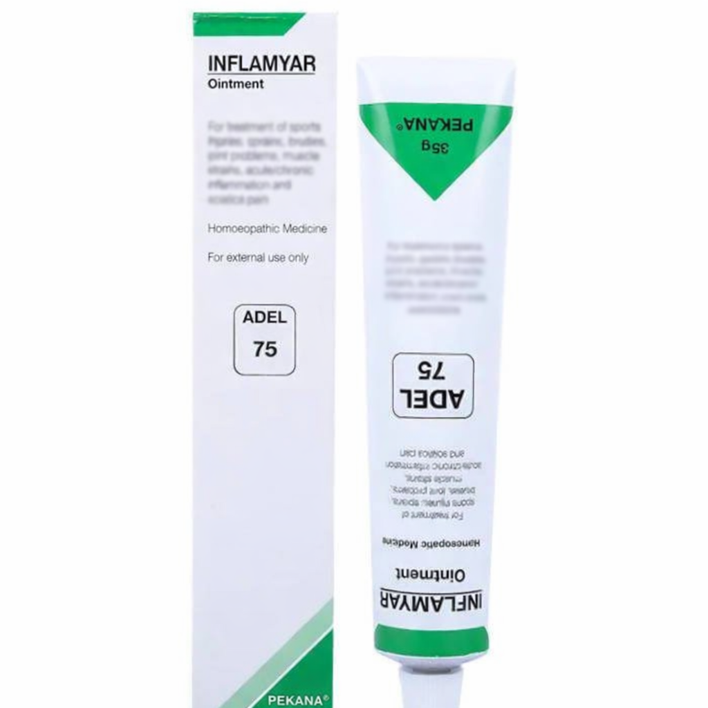 Adel Homeopathy 75 Inflamyar Ointment | Swadesiicart