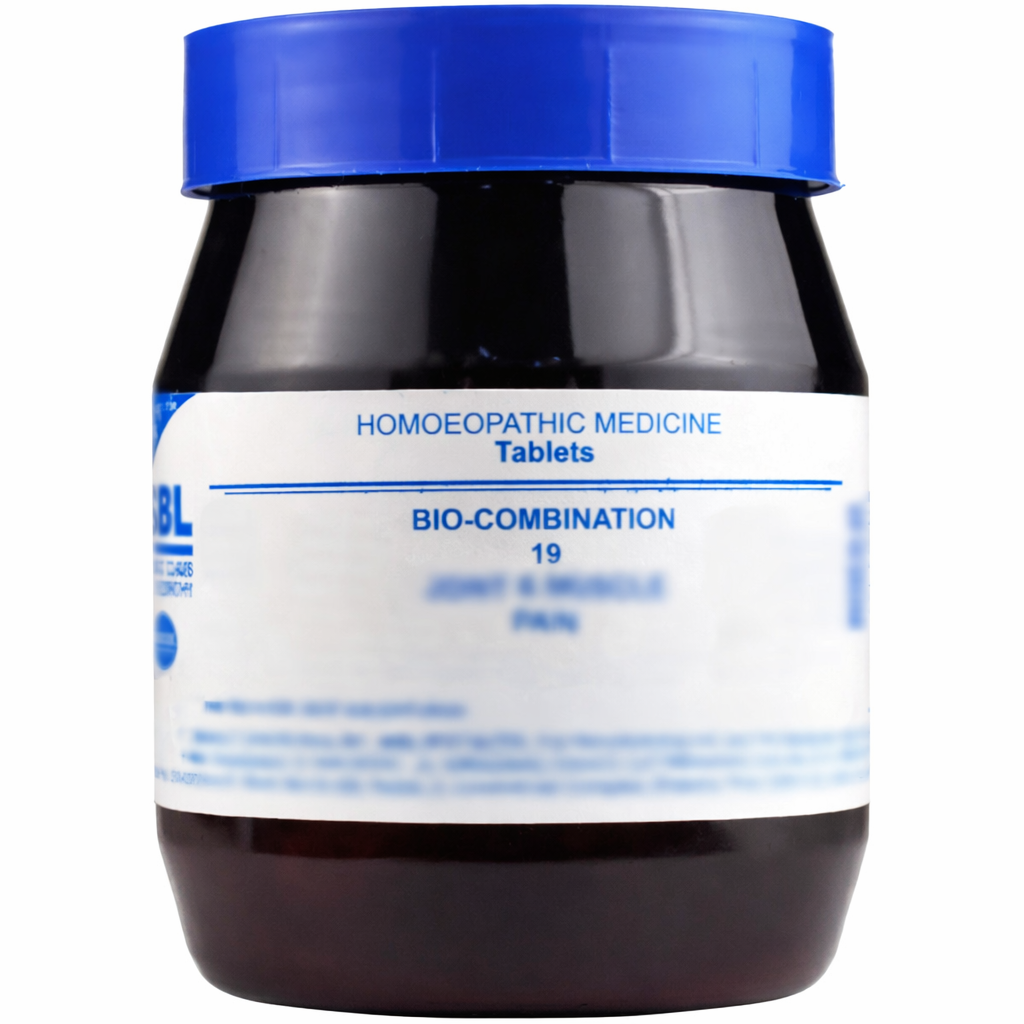SBL Homeopathy Bio-Combination 19 Tablets