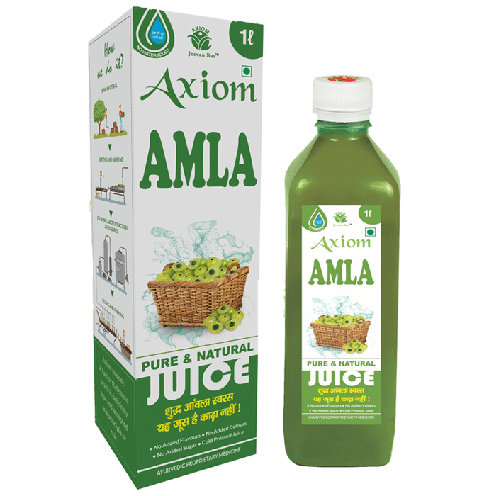 Axiom Amla Juice - Swadesiicart