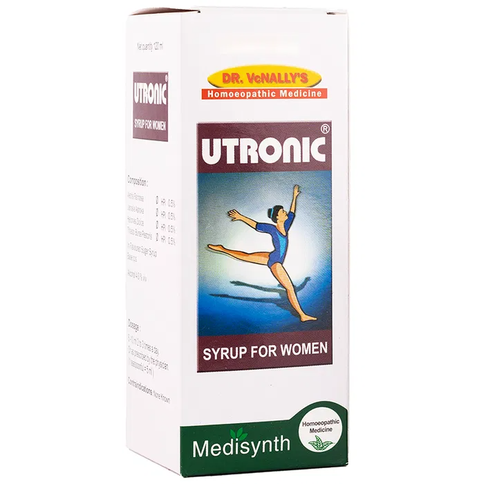 Medisynth Utronic Syrup for Women | Swadesiicart